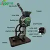 China High quality wholesale semi automatic manual eyelet machine