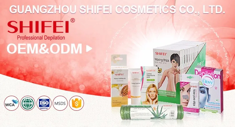 SHIFEI Hair Remover Leg Body Depilation Sugar Honey Cold Wax For Facial Bikini Line Underarm