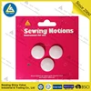 23mm cute baby snap button /white round plastic clothes button