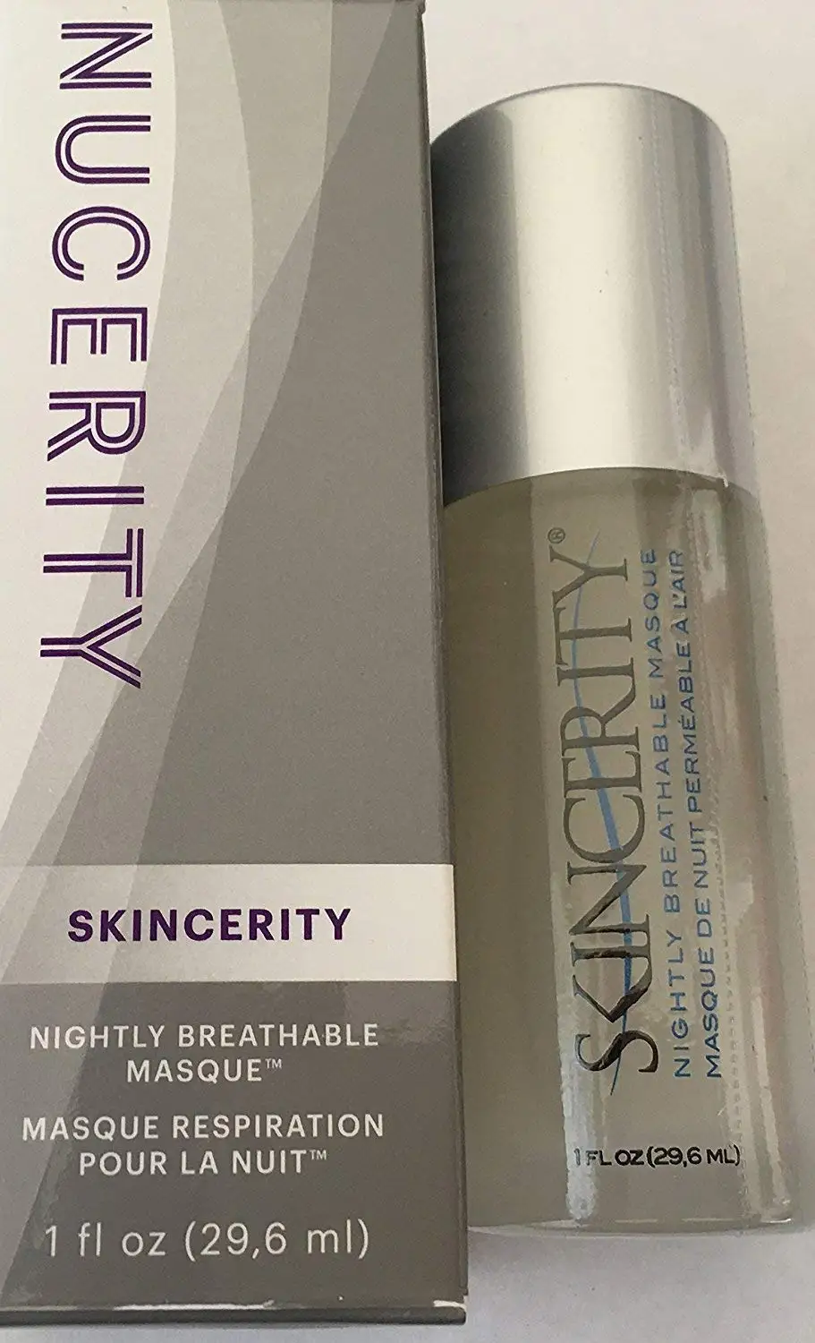 Skincerity Nightly Breathable Barrier Masque (29.6 ml) - Anti-aging breathable Mask -TWIN pack