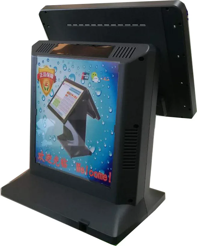 New All In One Touch Pad Retail Pos Touch Screen Machine With 58mm