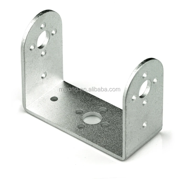 Aluminum Wide Metal Ushape Mounting Bracket For Industrial Use Buy