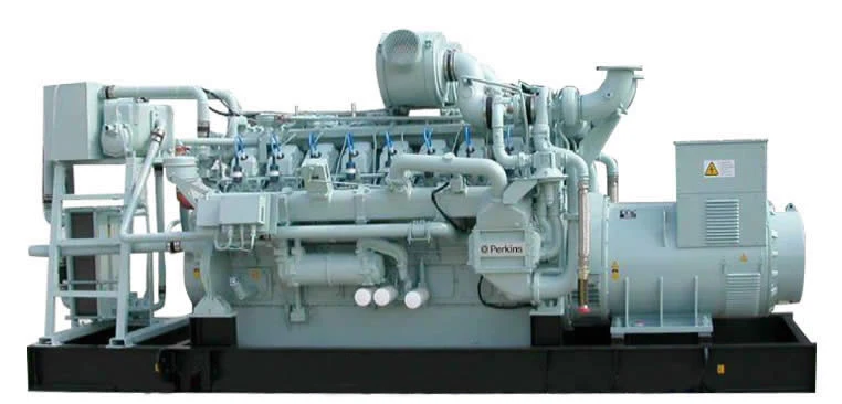 Natural gas engine