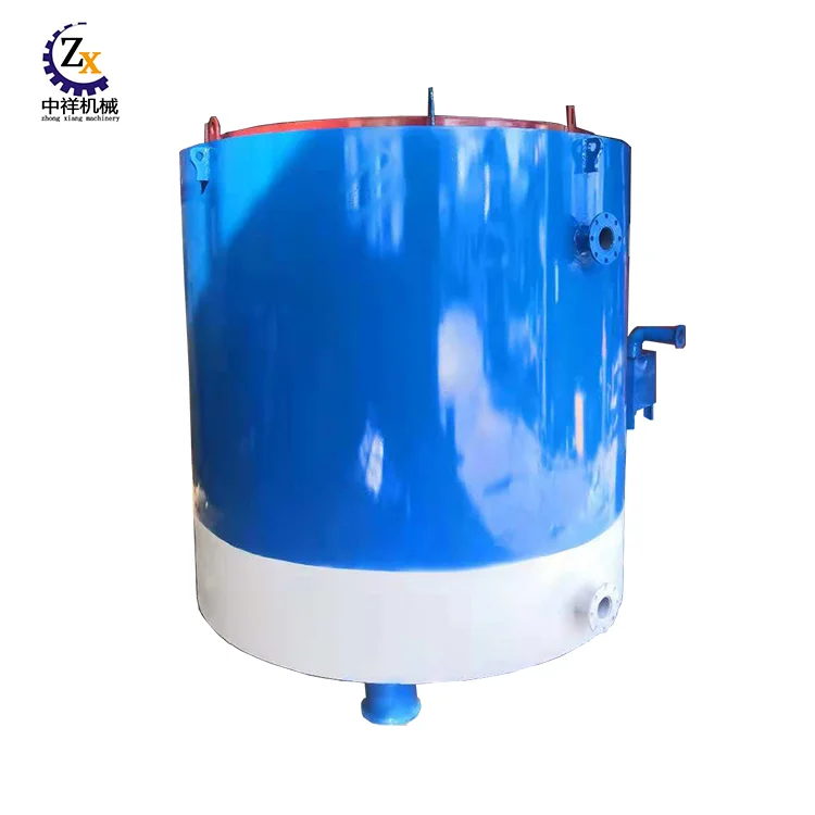 Rice husk wood continuous charcoal carbonization furnace