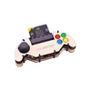 Yahboom New design remote control robot car joystick gamepad microbit kit controller with micro bit bbc
