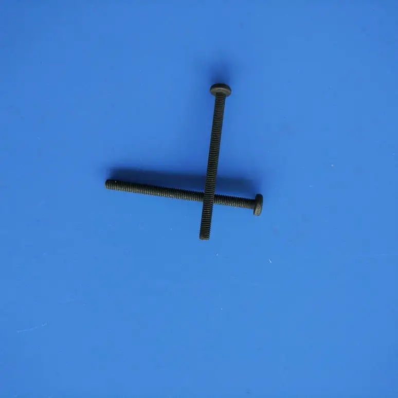 Machine screws cheese head blk-1