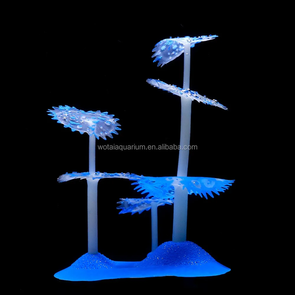 Unique Tall Aquarium Decorations Fish Tank Ornaments Artificial