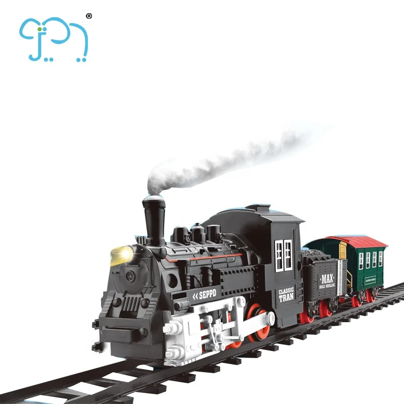 smoke train toy