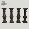 Home decoration professional design stone marble pillar column