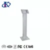 Security anti-theft metal floor stand for ipad or other tablet