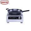 Durable stainless steel cooktop induction wok burner, custom electric induction wok range