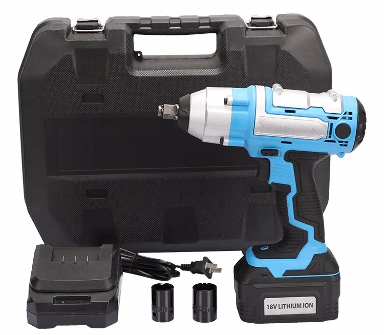 380nm 18v Battery Cordless Impact Driver Drill Electric Car Jack Impact