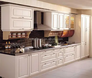 Custom Color Designs Pvc Kitchens Cabinets For Home View Pvc Kitchen Cabinets Bomei Product Details From Guangdong Bomei Windows Doors Cabinets Co Ltd On Alibaba Com