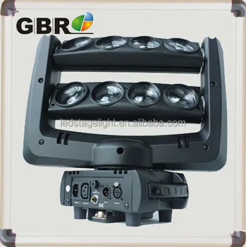 Dj Lighting Equipment 8 Eyes Crazy Led Beam Moving Head Spider Light Dj Lighting Equipment 8 Eyes Crazy Led Beam Moving Head Spider Light