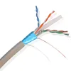 Certifier utp ftp 0.5mm cat6 8 pair solid elevator lift travelling cable