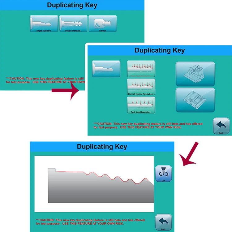 On duplicate key