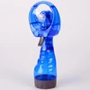 2018 New Plastic Handheld Bottle Water Mist Spray Misting Fan