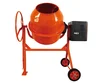 Portable concrete mixers with Diesel engine/ Electric motor CM260l/CM350L/CM400L