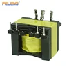 micro flyback pulse transformer ferrite core coil pq3225 for inverter