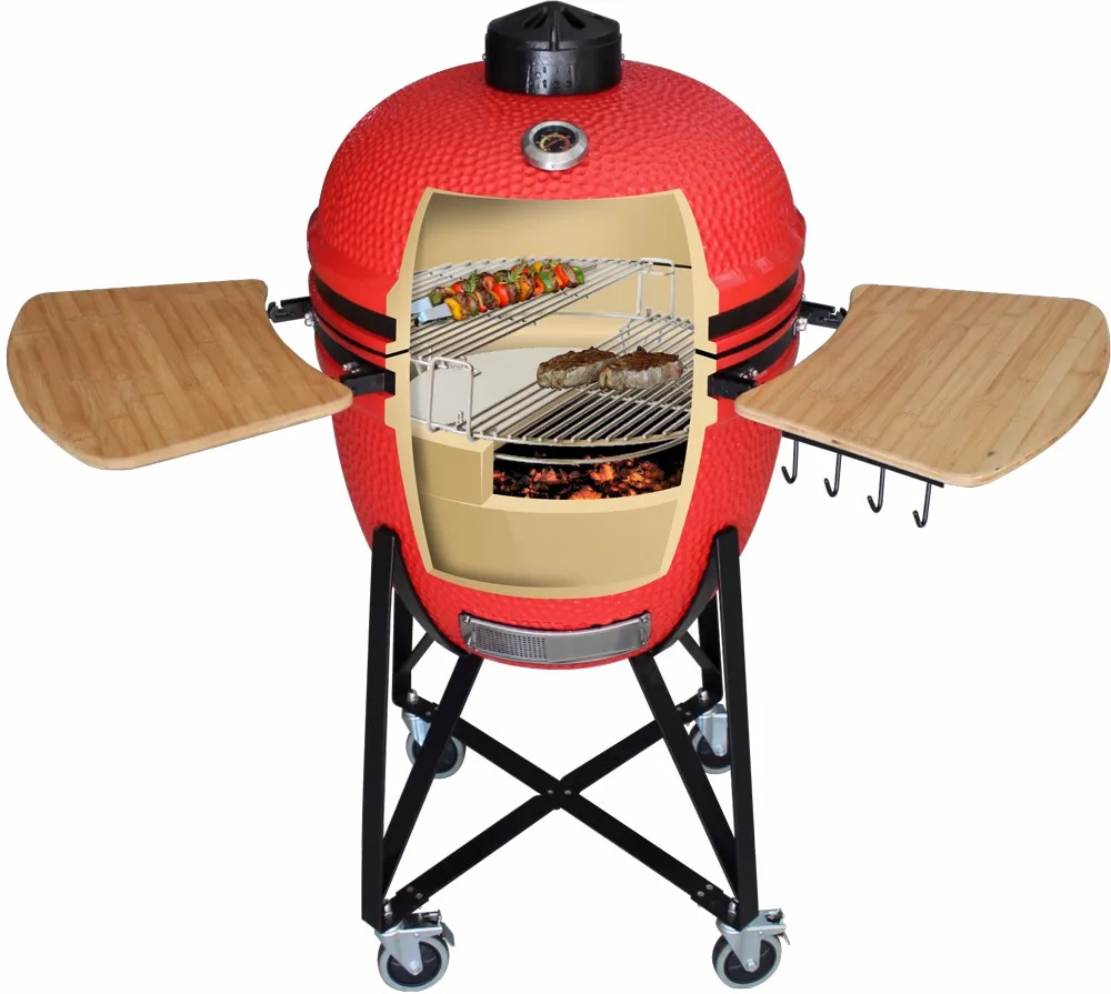 Topq Brand New Kamado Bbq Grill Used Accessory Buy Kamado Grill