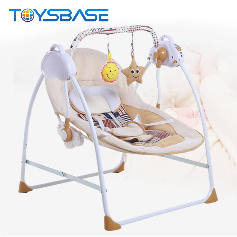 Little Kids Vibrating Chairs Electric Baby Bouncer Musical Baby Swing