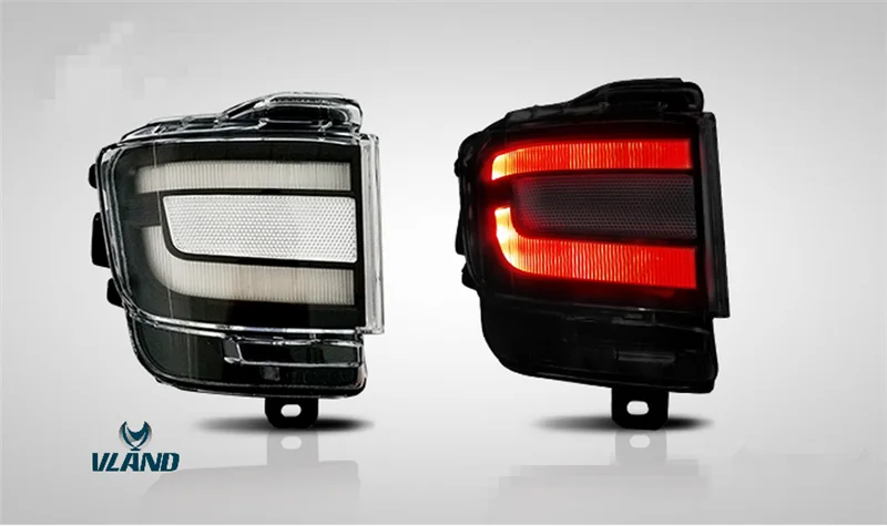 VLAND factory accessory for Land Cruiser LED bumperl light for 2016-UP for Land Cruiser Tail lamp for Car Bumper light FULL LED