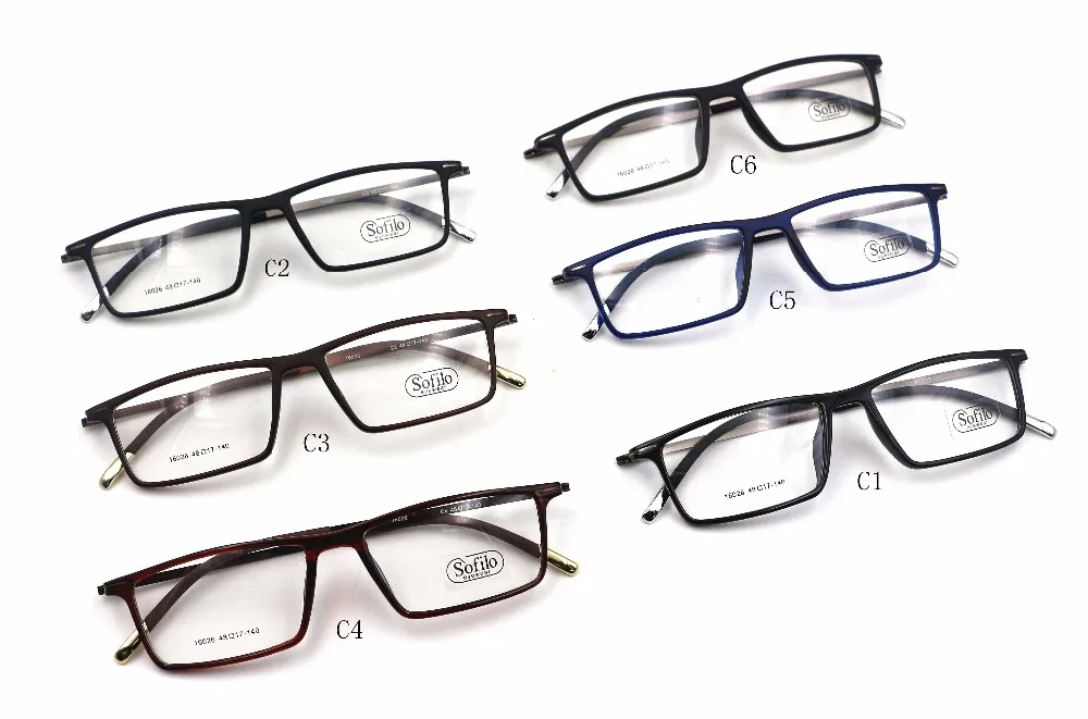 High Quality Optical Frames Tr Front Mixed With Metal Changeable