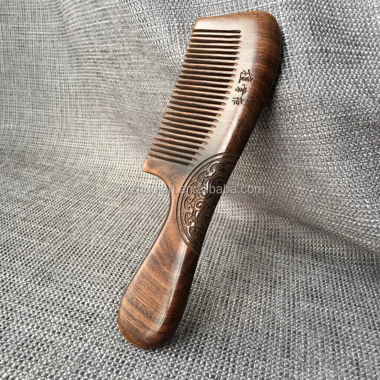 Factory Direct Sale Barber Hair Brush Comb,Wooden Hair Comb For Best Gift -  Buy Wooden Hair Comb,Barber Comb,Comb Wood Product on 