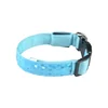 High Quality Square Plaid Pattern Flashing LED Dog Bling Collar USB Charge and Batteries for Dogs and Cats Pet Lighting Collar