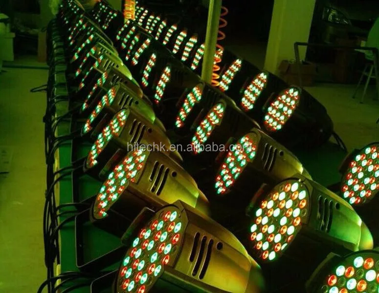 Indoor 54pcs *3W LED Par light,led par can light Par 54