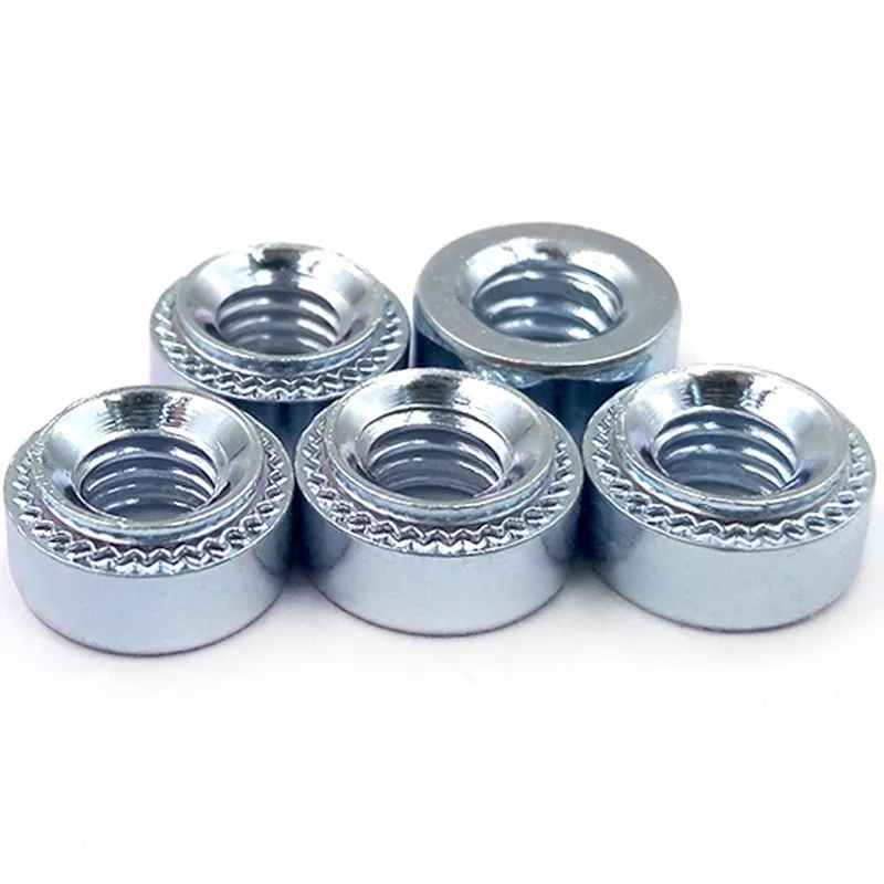 M12 Grade 10.9 Galvanized Clinching Nut Buy Galvanized Clinching Nut