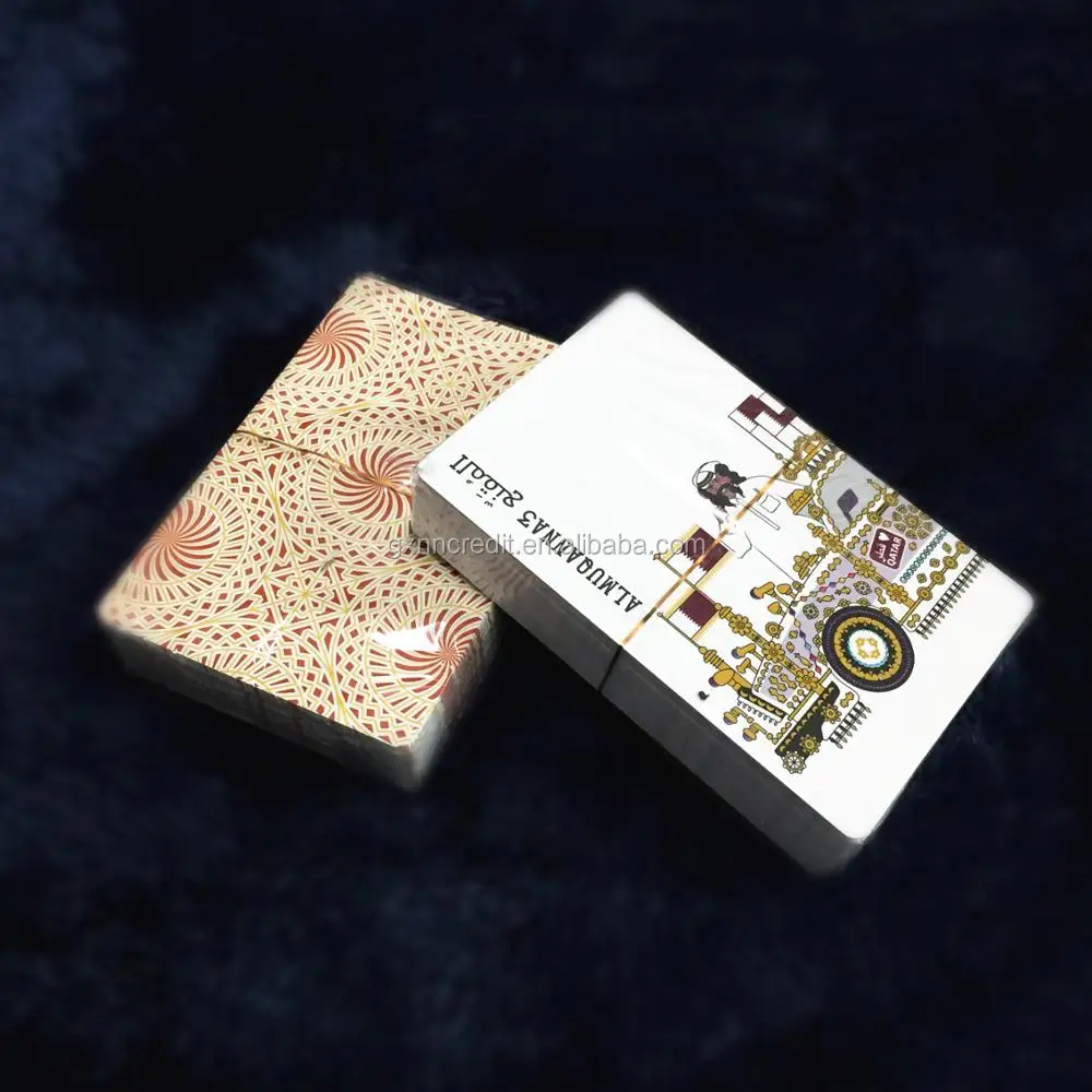 100 Pvc Kuwait Playing Cards Games Wholesale Buy Bulk Nap Playing