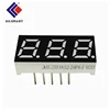 Silsmart 3 digit 7 segment display 0.28 inch red display led digital module 3 digit fnd display cheap custom led screen indoor