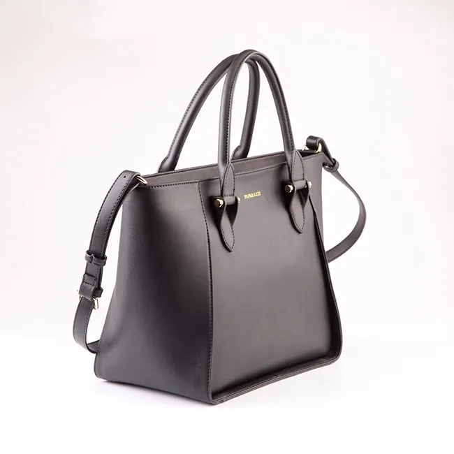 5212-Black color wholesale price factory 2016 big size satchel bags
