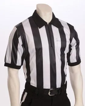 Custom Black White Striped Basketball Referee Shirts - Buy Basketball ...