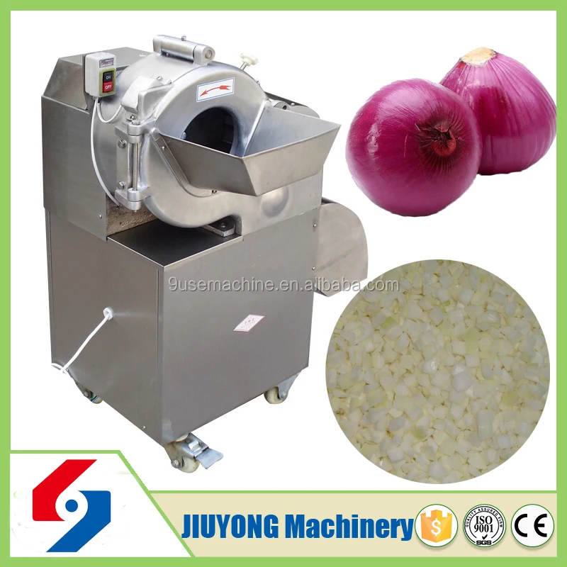 Fruits And Vegetables Dice Processing Machine And Potato Slice Machine