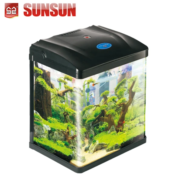 Sunsun Gs Ce Dekoratif Mini Tampilan Tangki Akuarium Akuarium