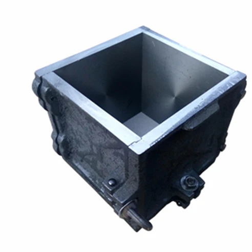 
High Quality Cast Iron Concrete 150mm Test Cube Mould 