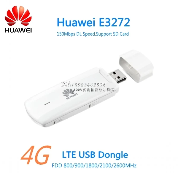 4g Lte Usb Dongle Sim Card Modem Huawei E3272