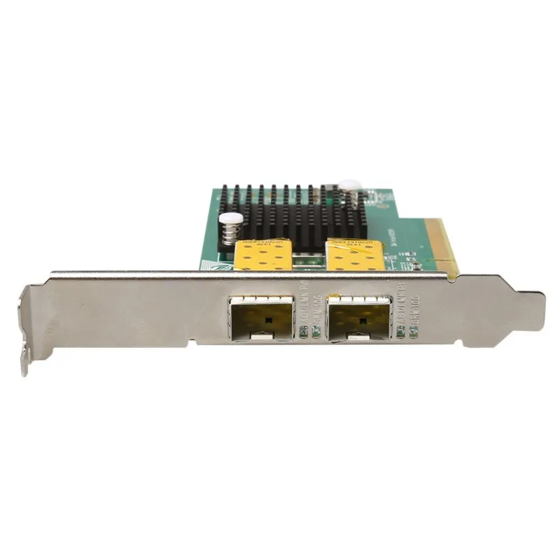 Intel 82599/x520 Dual Sfp+ Port 10g Pci Express X8 Fiber Network Lan