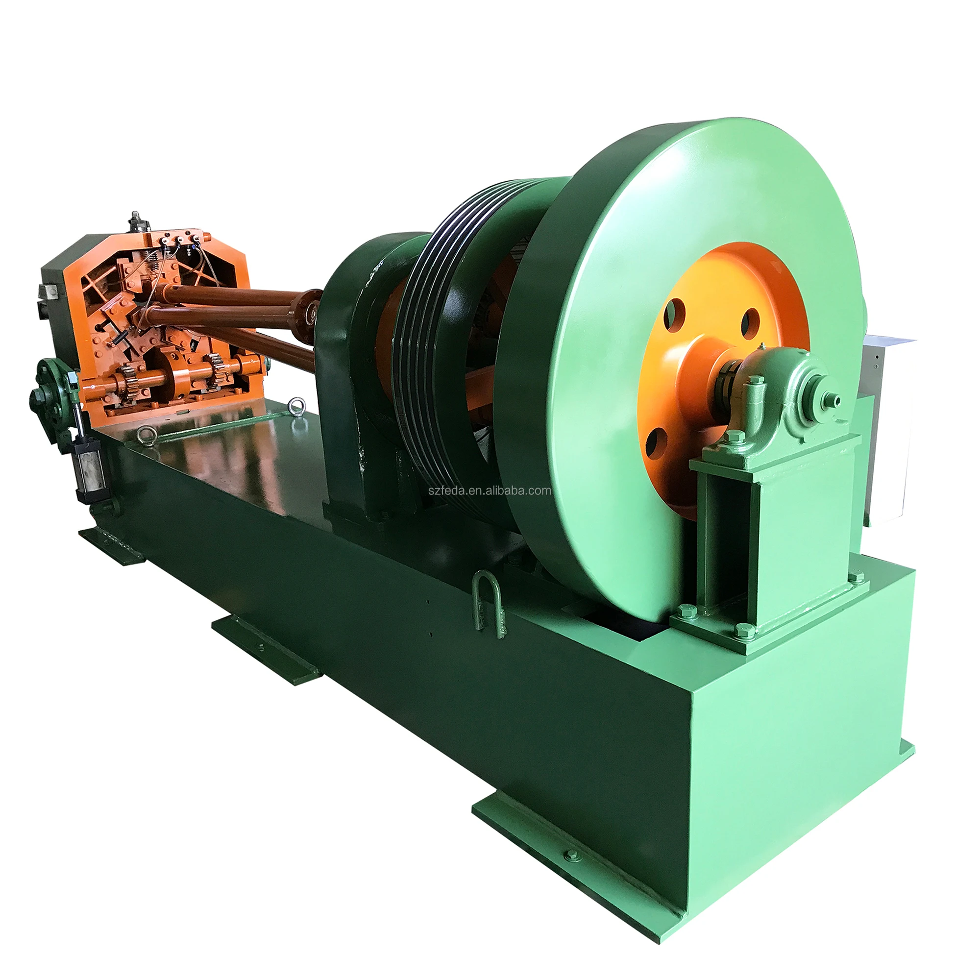 U Bolt Making Machine Anchor Bolts Thread Rolling Machine Railway