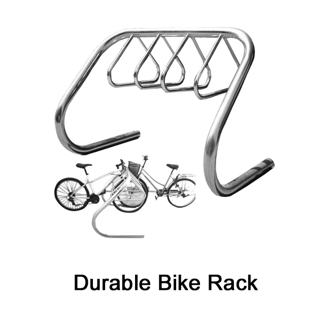 Bicycle Parking Stand Storage Rack with Halmet