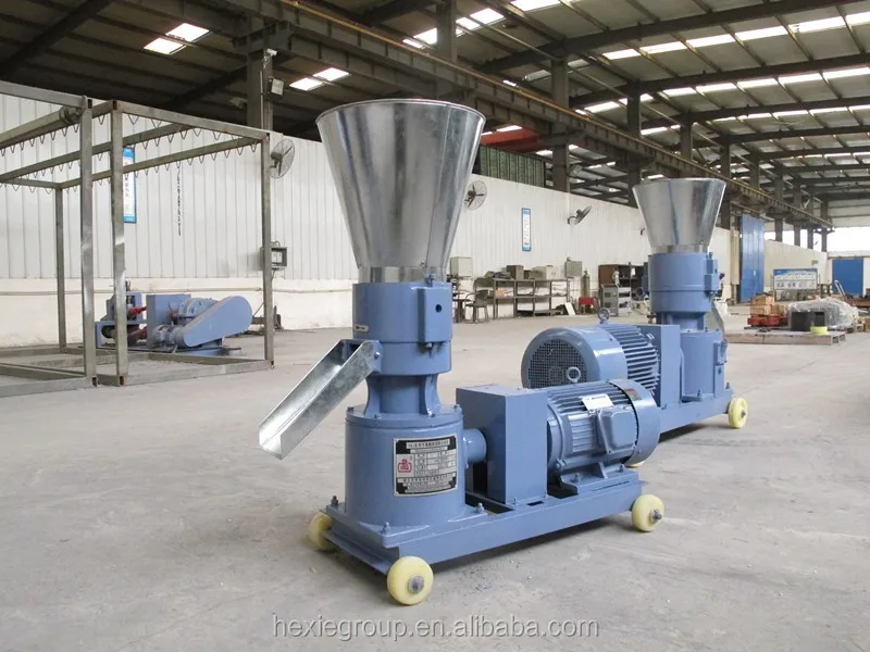 Small Farms Homemade Feed Pellet Machine 100-500kg/h