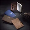 Fashion A6 A5 Loose Leaf PU Leather Agenda Notebook