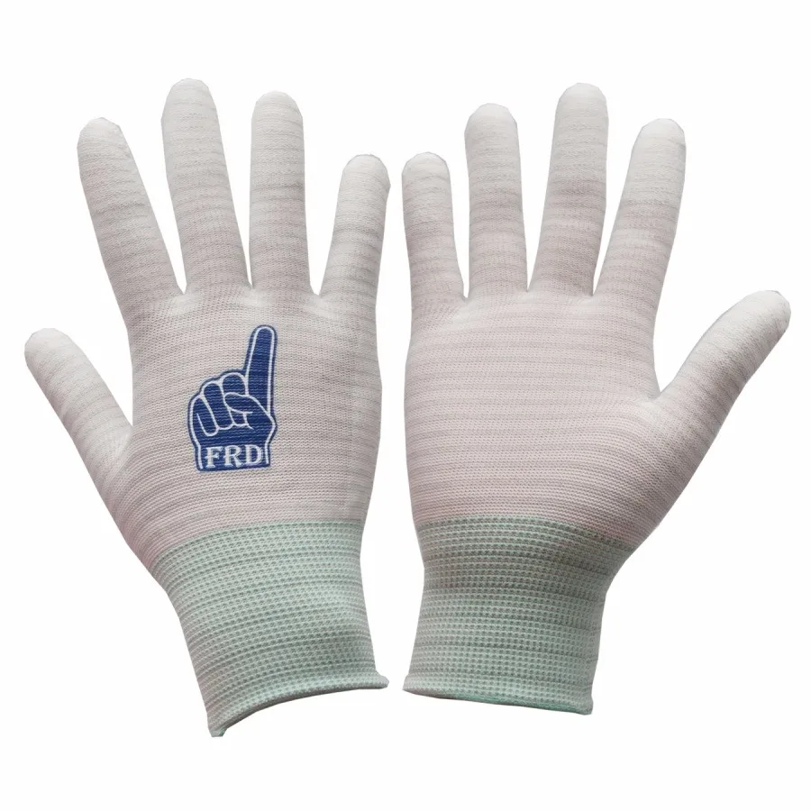 Boss Men's Grip Polyurethane (PU) Coated Work Gloves, Water