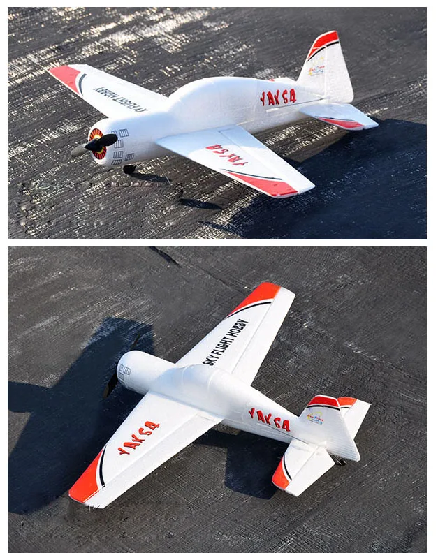 Chinese Toy Manufacturers Rc Rtf Electric Plane Yak 54 Styrofoam Rc