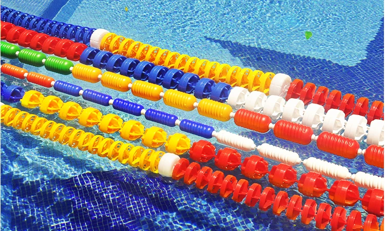 swimming pool lane ropes