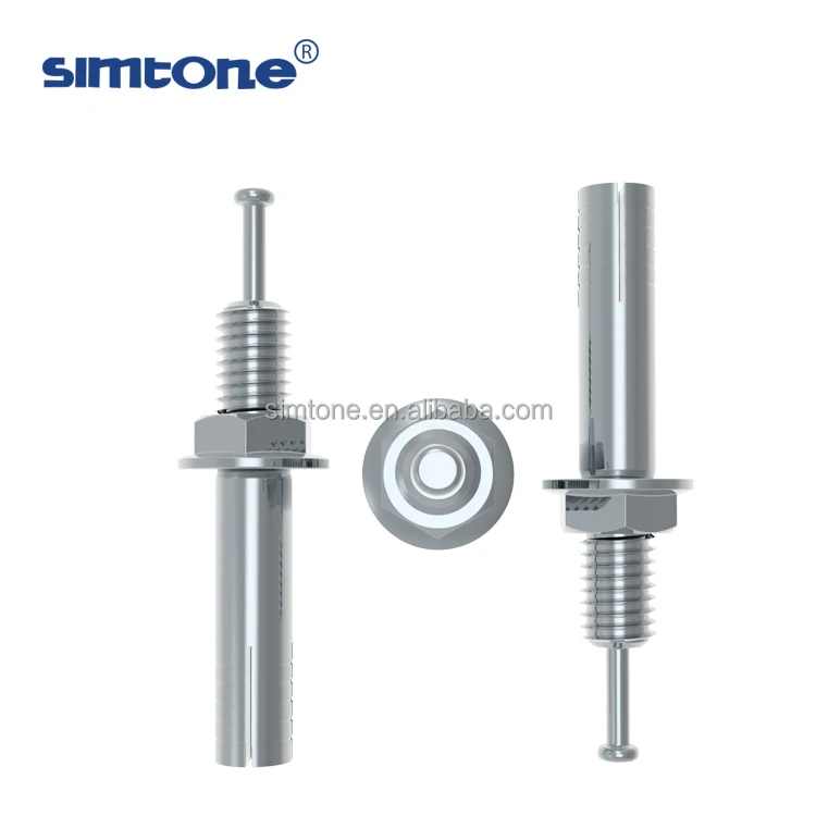 1//4/" x 1/" Nail-On Concrete Expansion Anchor Drive Pin Alloy Zinc Qty 1000