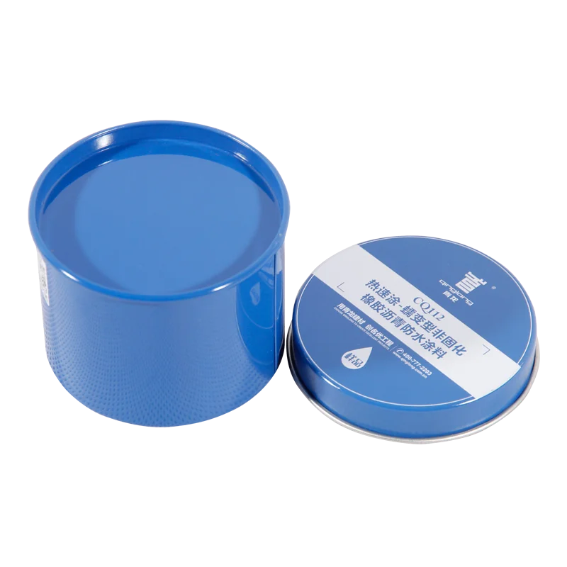 Factory Made Oem Custom Design Good Sale Round 2oz Metal Tin For