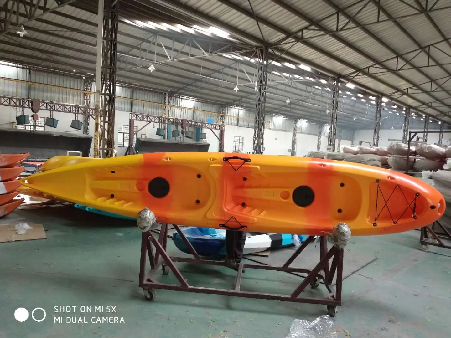 Kayak Manufacturer 1/2/3 Person Fishing Kayak With Pedals Canoe Kayaks